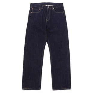 701复古经典重磅赤耳丹宁直筒裤阿美咔叽原色牛仔裤男MBBCAR窄幅