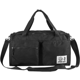 短途旅行包男士大容量便携手提收纳包训练健身包休闲运动包行李袋