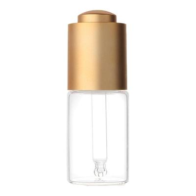 HOPECK电镀金精油分装瓶精油瓶