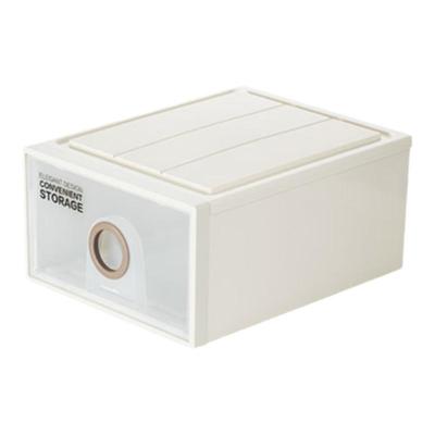 茶花衣柜收纳盒抽屉式衣服整理盒