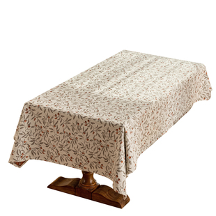 桌布美式乡村雪尼尔加厚提花高级感餐桌布艺茶几盖布2026新款桌布