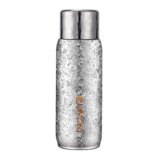 贵人磁吸双盖纯钛保温杯双层男女士高档养生水杯钛晶焖泡茶杯礼品