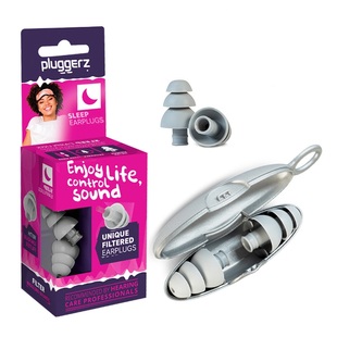 PLUGGERZ荷兰一对睡眠睡觉专用耳塞降噪防噪音不疼不伤耳舒适隔音