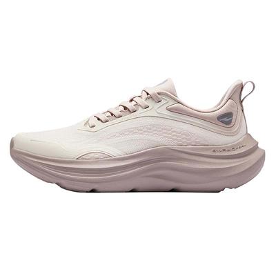 云动鸿星尔克网面透女跑步鞋