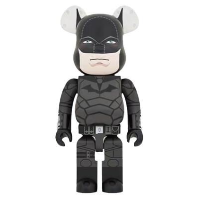 积木熊BE@RBRICK1000%蝙蝠侠UMT