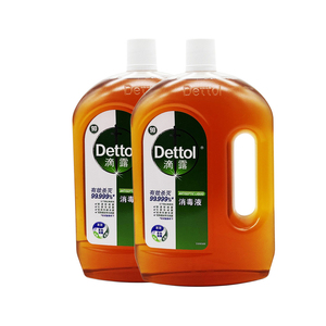 滴露消毒液1.8L*2除螨杀菌