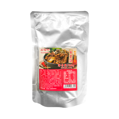 土俗村冷藏击鼓美味汤浓郁