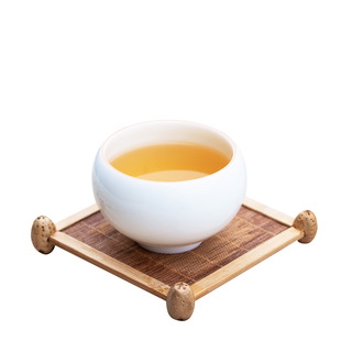 三勤堂甜白釉主人杯功夫茶杯景德镇温润白瓷品茗杯茶具单杯纯手工