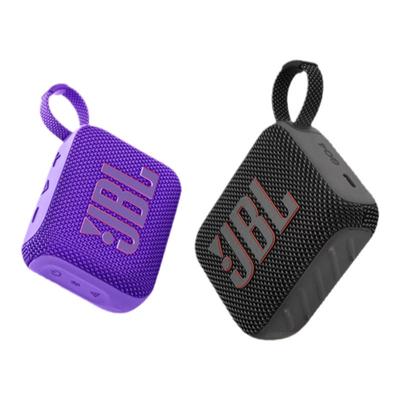 JBL GO4音乐金砖4代无线蓝牙音响 户外便携式防尘防水迷你小音箱