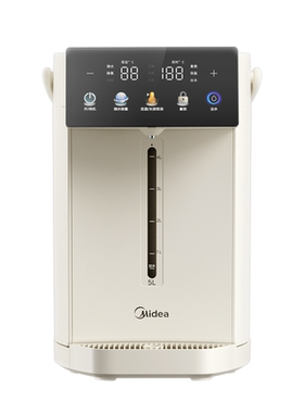 美的316L恒温5L电热水瓶