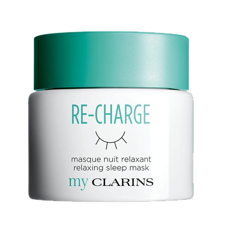 myCLARINS小娇韵诗O椰睡眠面膜女免洗清爽补水夜间修护涂抹式晚霜
