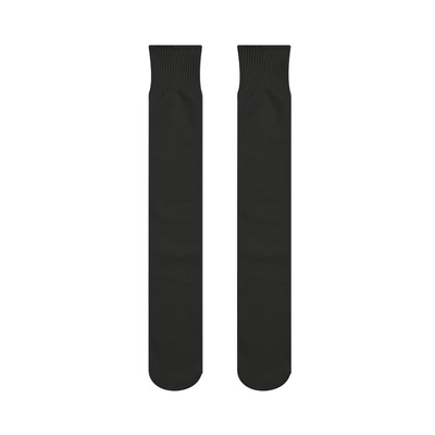 棉质长筒袜加厚保暖护膝过膝袜女