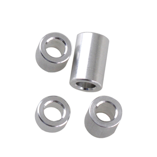 不锈钢套管加厚垫片加高加大垫圈空心轴套间隔柱螺丝节管套M2-M12