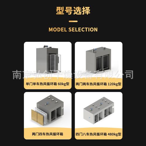 热风循环烘箱鲜花红枣枸杞中药材水果狗粮脱水加热隧道恒温烘箱