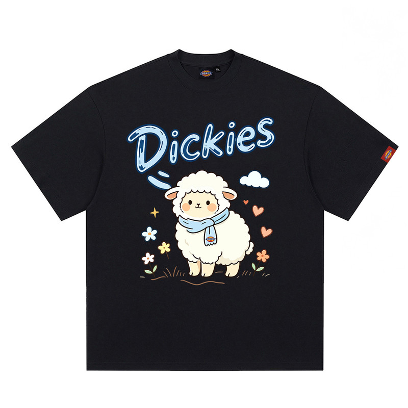 Dickies纯棉短袖t恤男士潮牌上衣
