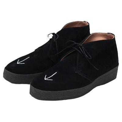 英国沙漠鞋厚底中低帮复古风