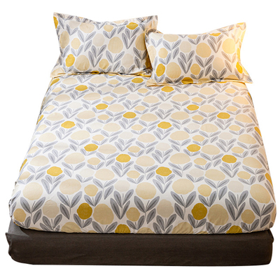 定做全棉纯棉榻榻米床垫套床笠