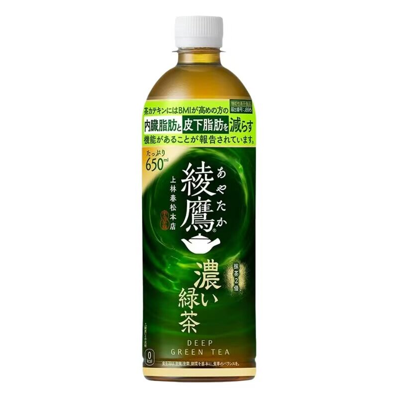 日本可口可乐绫鹰绿茶