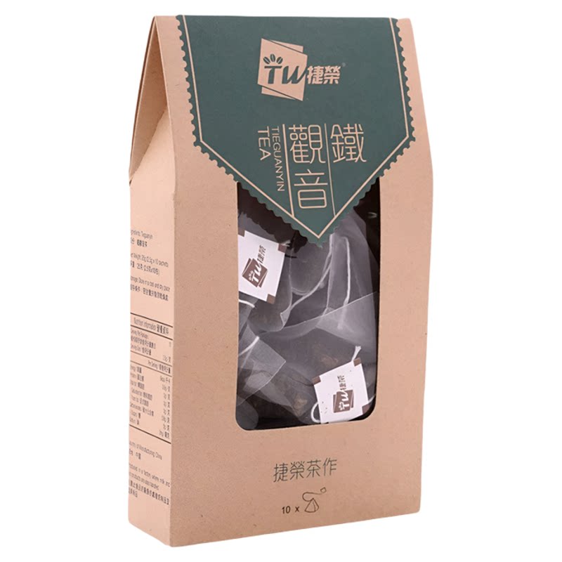 捷荣铁观音原叶茶10包