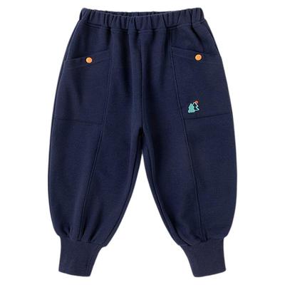 [慢跑裤]嘟嘟家男童裤子冬装儿童长裤加绒宝宝秋冬休闲裤女童童装