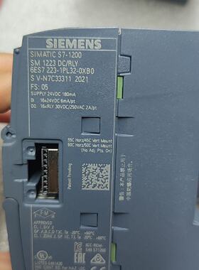 询价-SM1223DCRLY模块型号6ES7223