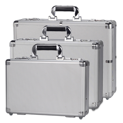 铝合金家用箱子密码箱小型