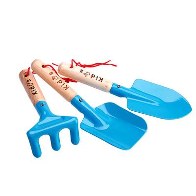 沃施儿童园艺挖沙工具家用三件套