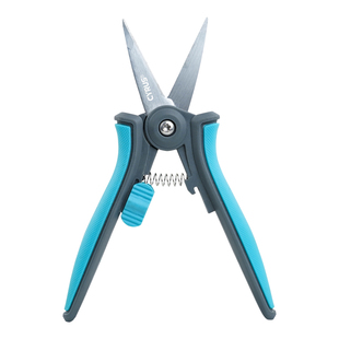 CYRUS赛乐斯盆栽剪刀-家用园艺花艺盆景插花鲜花修枝去叶不锈钢剪