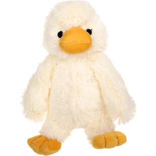 陪睡狗狗泰迪柯基幼犬毛绒鸭子宠物玩具发声耐咬磨牙解闷小狗用品