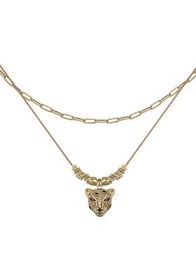 【新品试用】Riotlily/艾特里里金钱豹新年系列项链