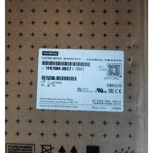议价1FK70843BC711RH1伺服电机适用