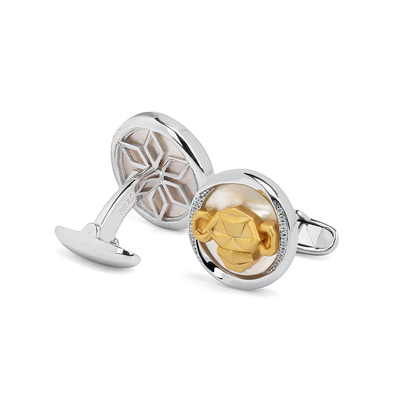 MavinMarvy925银生肖猴袖扣礼盒