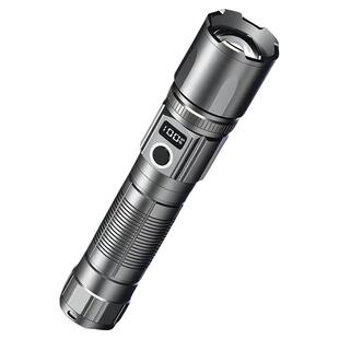 2026新款手电筒强光充电防水耐用便携超长续航大容量户外照明手电