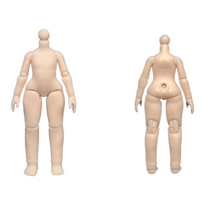 bjd素体ob11可动人偶12分mjd娃娃