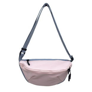 ins少女风斜挎包马鞍包韩系可爱单肩包饺子包学生出行手机包胸包