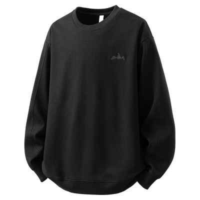 班尼路SK圆领卫衣男秋季宽松上衣