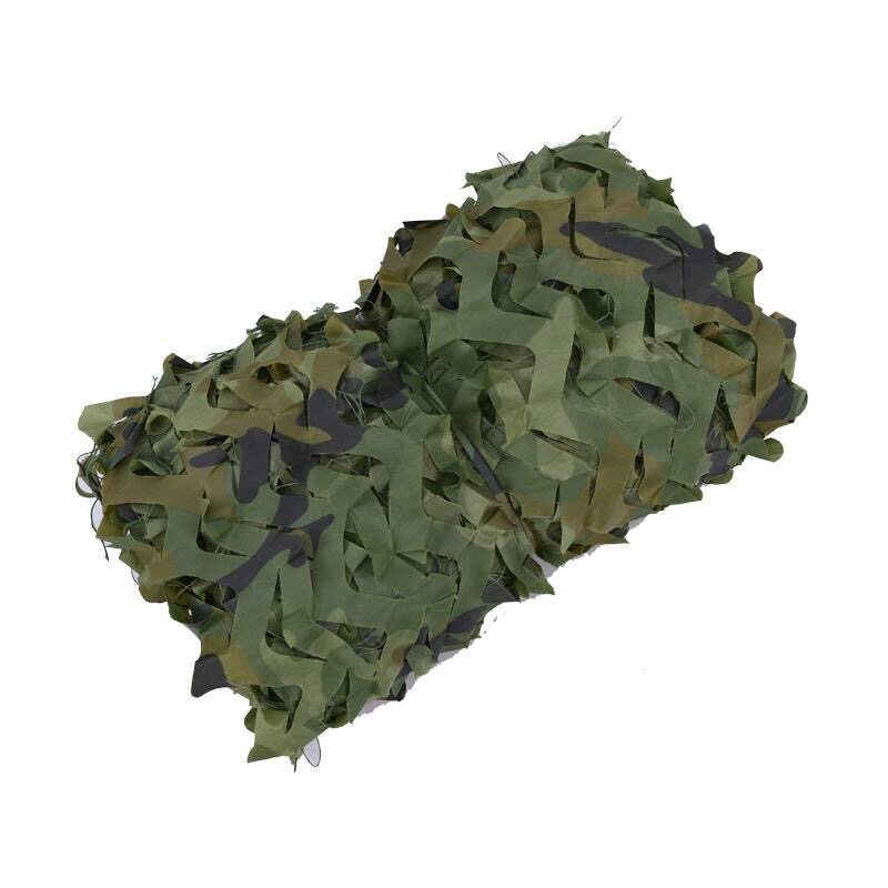 加厚防卫星航拍迷彩伪装网