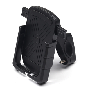 适用台铃XTM赤兔V911标兵电动车改装配件自动锁骑行导航手机支架