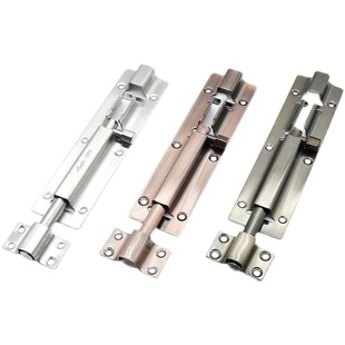 不锈钢防盗插销锁卫生间门销加厚明装安全锁木门窗门扣老式门栓锁