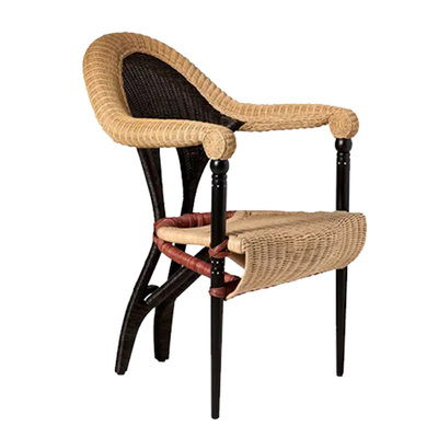 Driade家具艺术藤编椅子