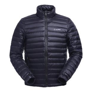 CAMP轻薄羽绒服男款修身秋冬季时尚户外修身大码外套男反季