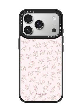 SMYIDEAL思茉伊适用iphone17手机壳苹果16promax磁吸少女碎花华为pura70mate80小米15荣耀magic8vx300findx8