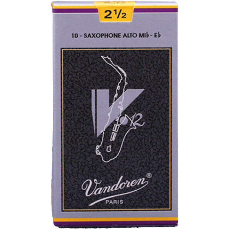 Vandoren哨片弯德林银盒单簧管