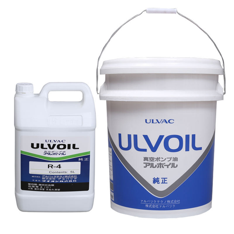 日本ULVAC原装进口爱发科真工业润滑油