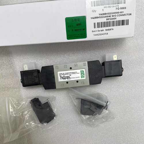 议价YA2BB4522G00040-001,美国ASCO电磁阀,G1/4'螺纹,220VAC