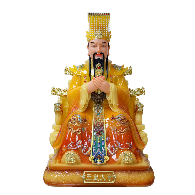 玉皇大帝王母娘娘神像汉白玉玉帝王母像体西王母真身居家供奉摆件