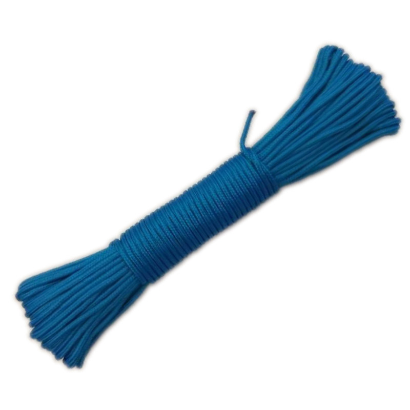 热销彩色2mm10mm帐篷绳编绳子