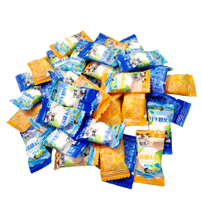 西藏藏农牦牛耗牛奶贝奶片香脆雅咕嘟雪域高原礼物原味酸奶味包邮