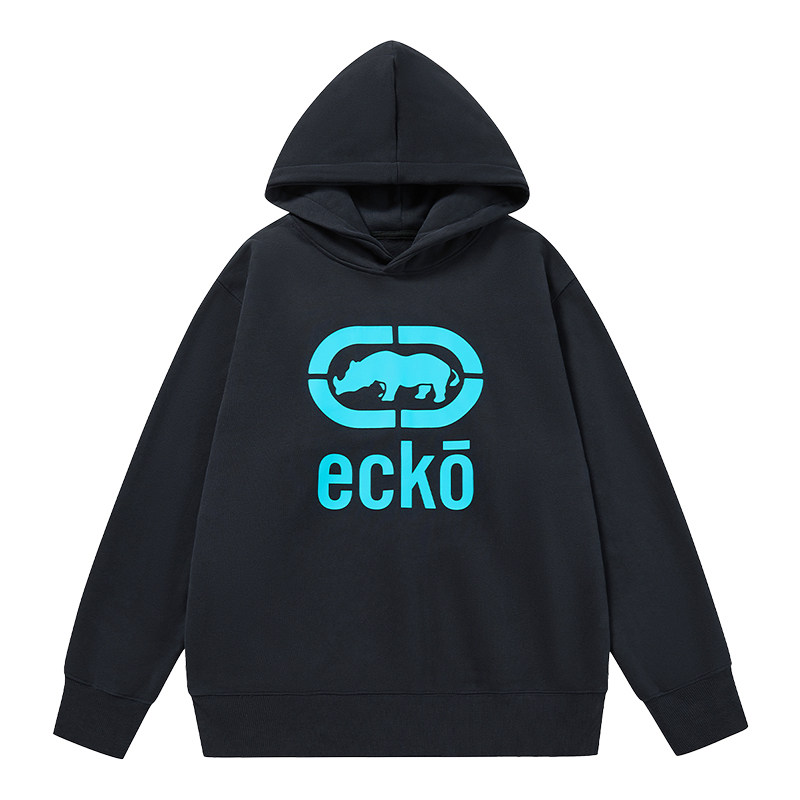 ecko/红犀牛2026秋冬新品美式潮流男女同款休闲套头连帽卫衣上装
