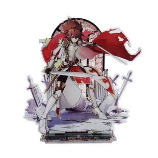 正版凹凸世界异格之争立牌雷狮安迷修格瑞赞德鬼狐摆件七创社周边